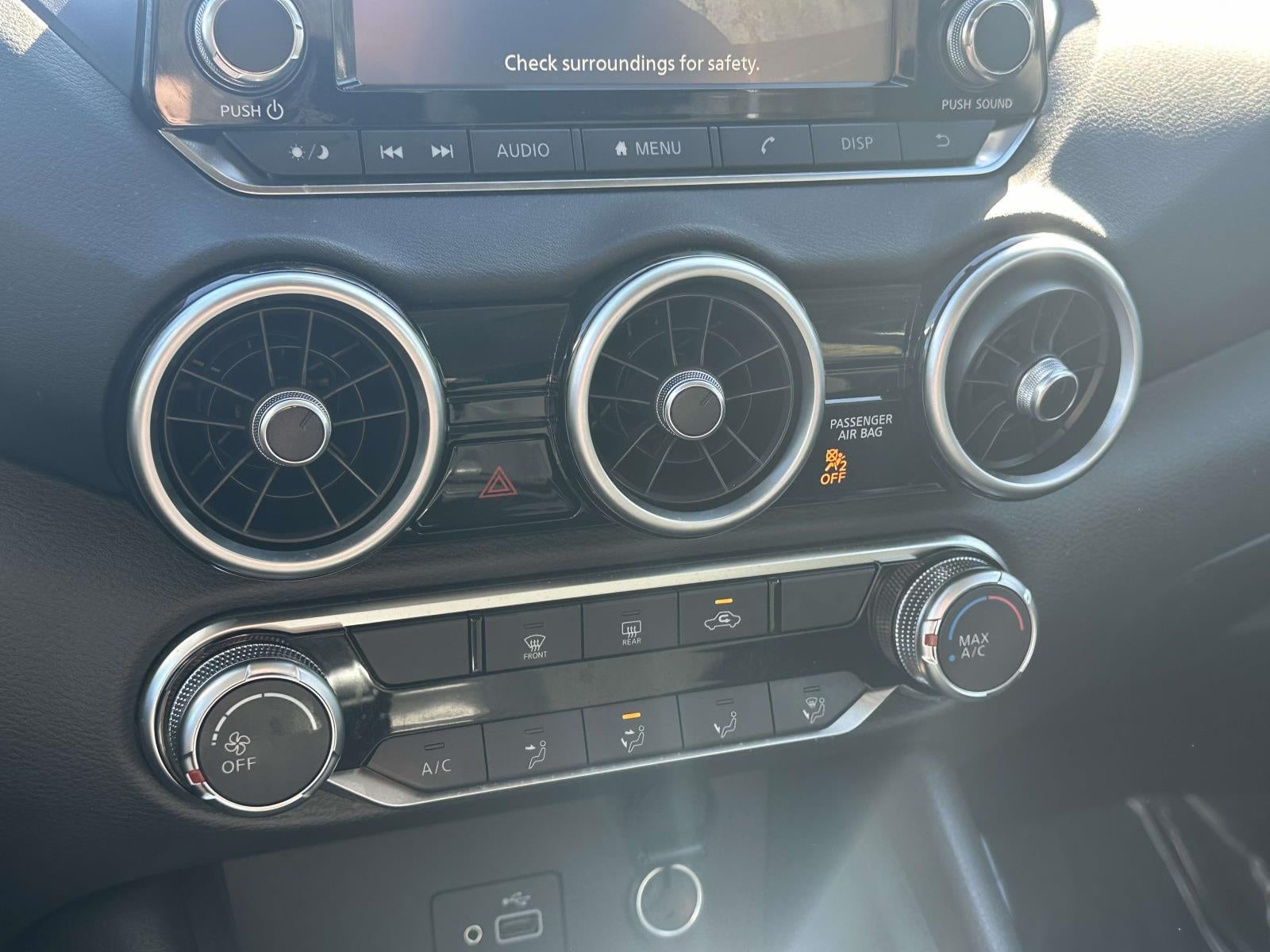 2022 Nissan Sentra S Xtronic CVT