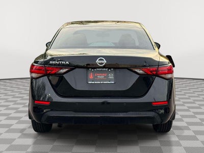 2023 Nissan Sentra S Xtronic CVT