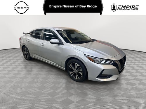 2022 Nissan Sentra SV Xtronic CVT