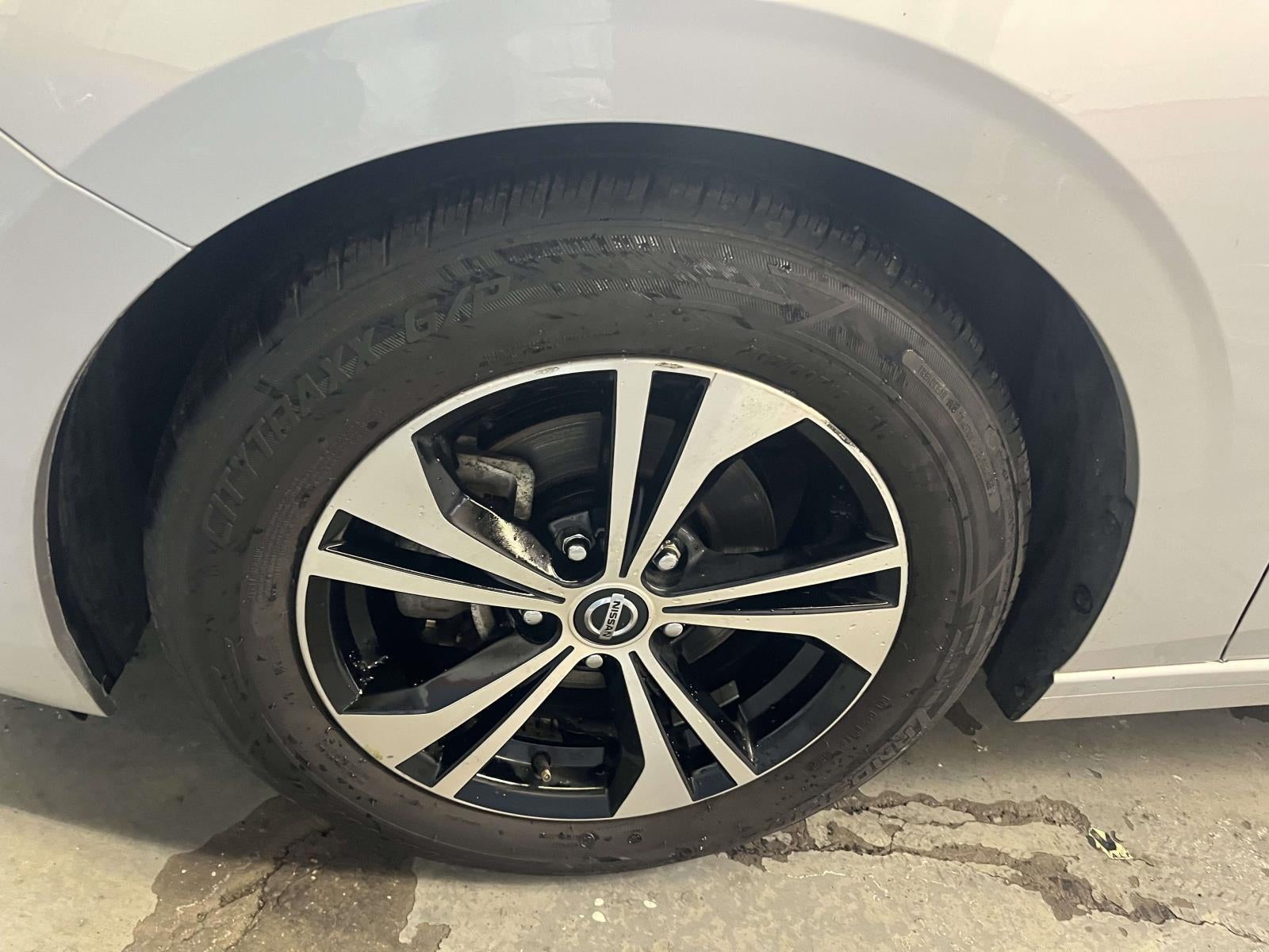 2022 Nissan Sentra SV Xtronic CVT