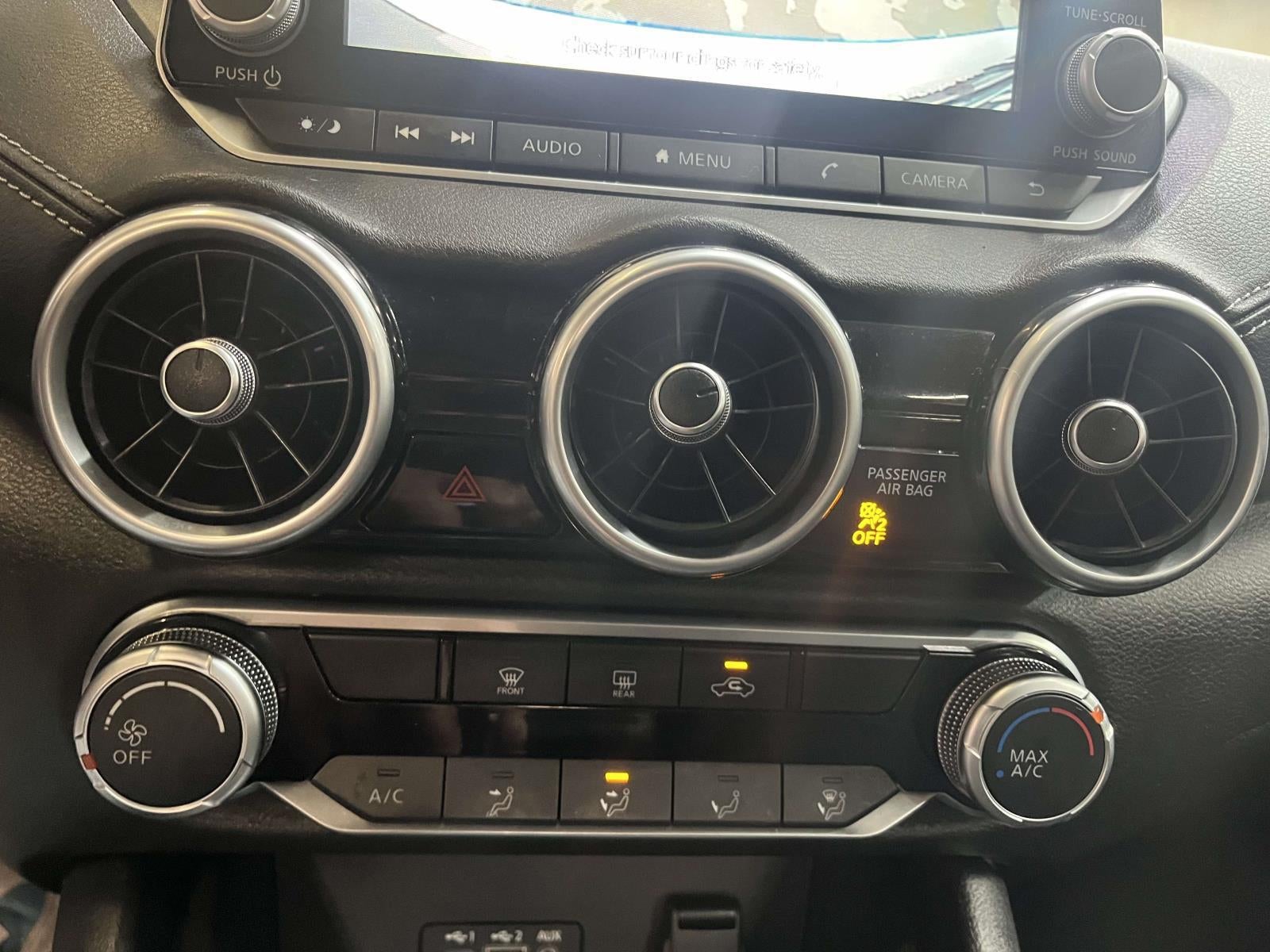 2022 Nissan Sentra SV Xtronic CVT