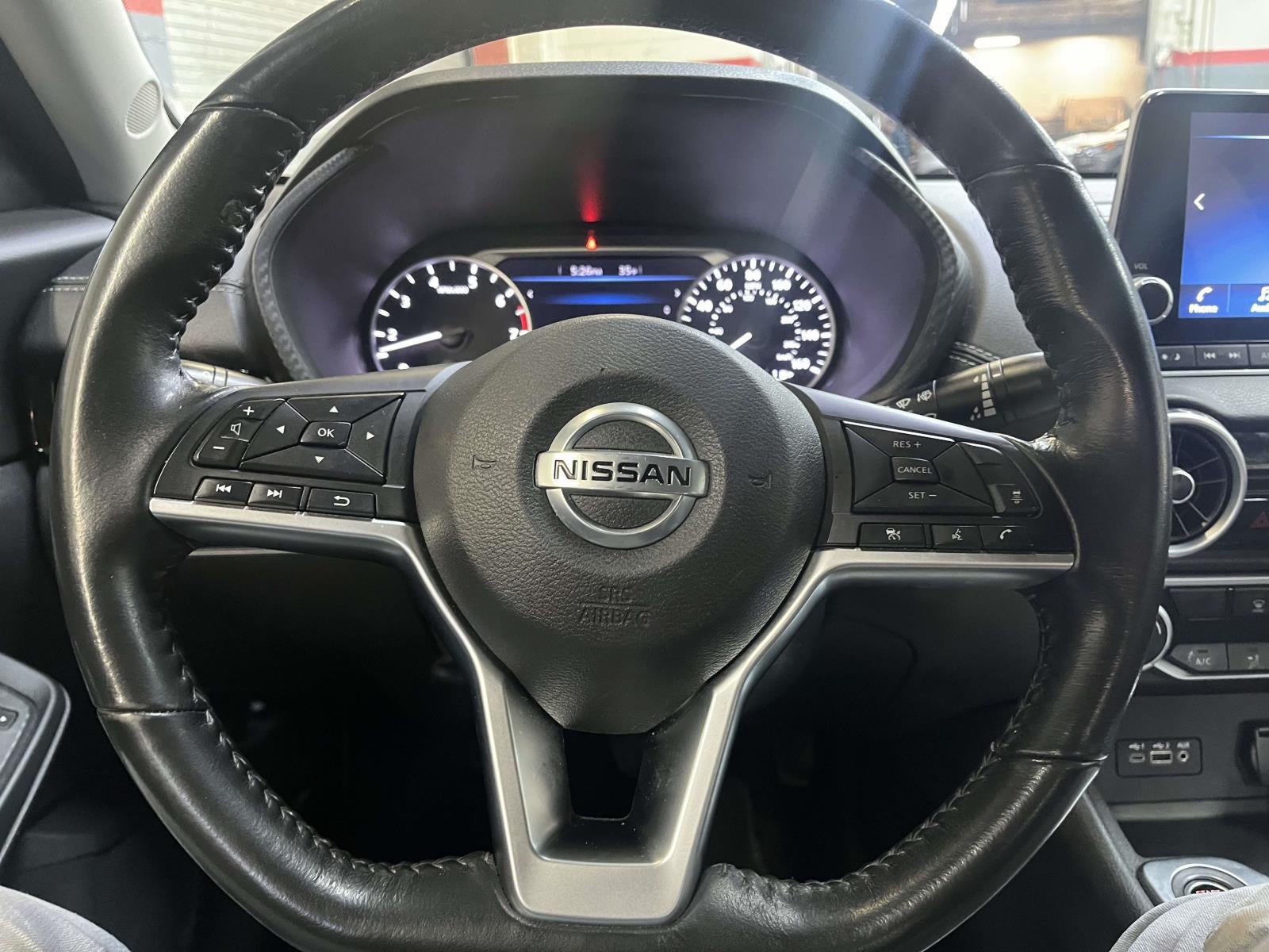 2022 Nissan Sentra SV Xtronic CVT