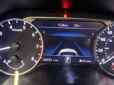 2022 Nissan Sentra SV Xtronic CVT