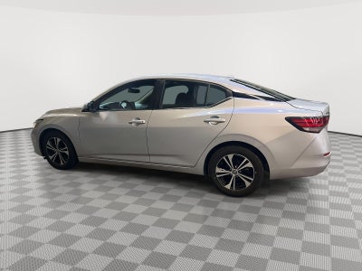 2022 Nissan Sentra SV Xtronic CVT