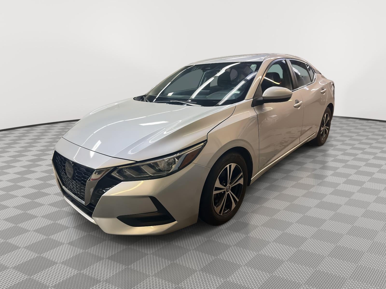 2022 Nissan Sentra SV Xtronic CVT