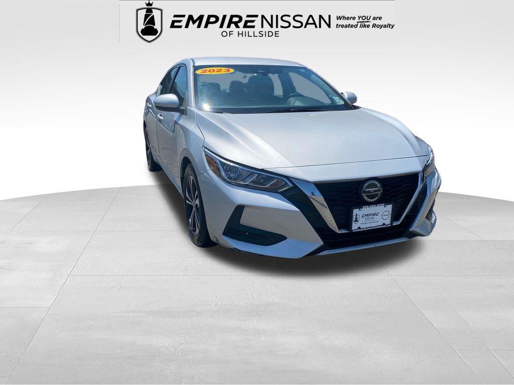 2023 Nissan Sentra SV Xtronic CVT