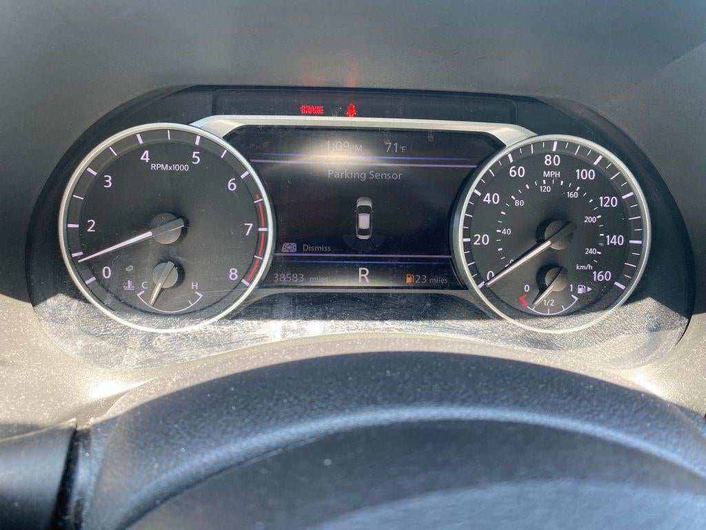 2023 Nissan Sentra SV Xtronic CVT
