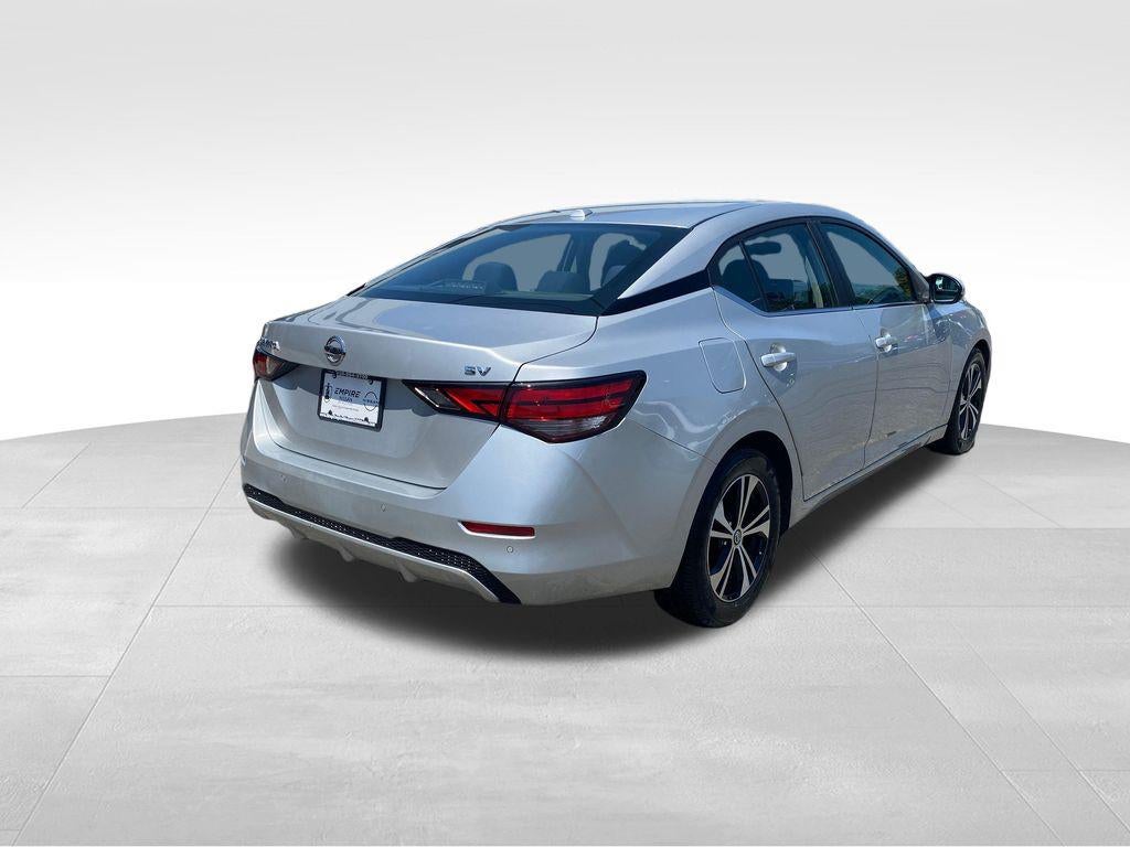 2023 Nissan Sentra SV Xtronic CVT