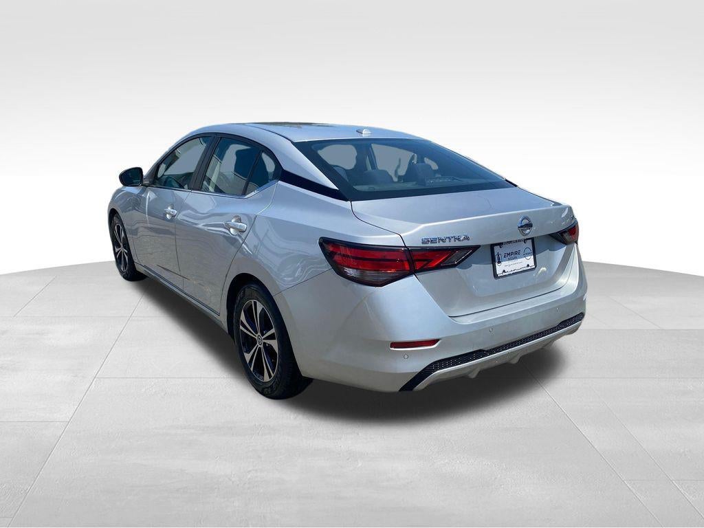 2023 Nissan Sentra SV Xtronic CVT