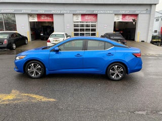 2023 Nissan Sentra SV Xtronic CVT