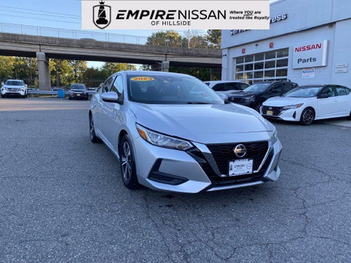 2023 Nissan Sentra SV Xtronic CVT