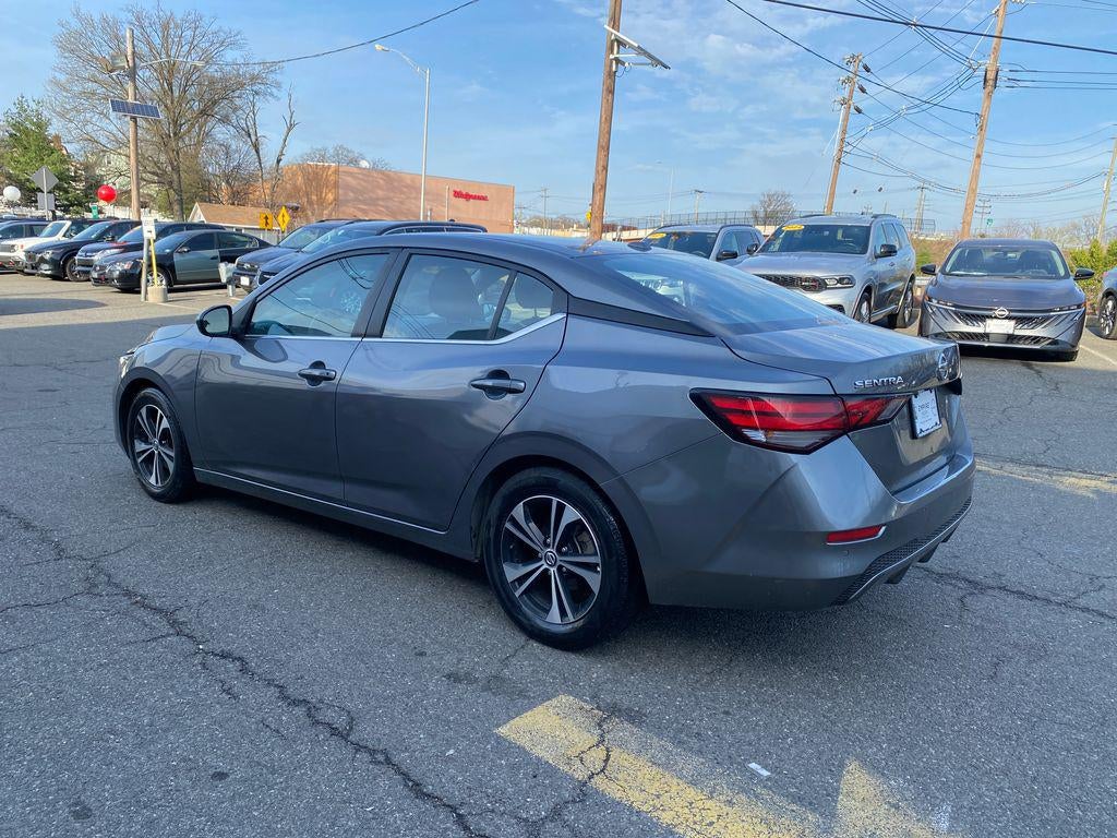2023 Nissan Sentra SV Xtronic CVT