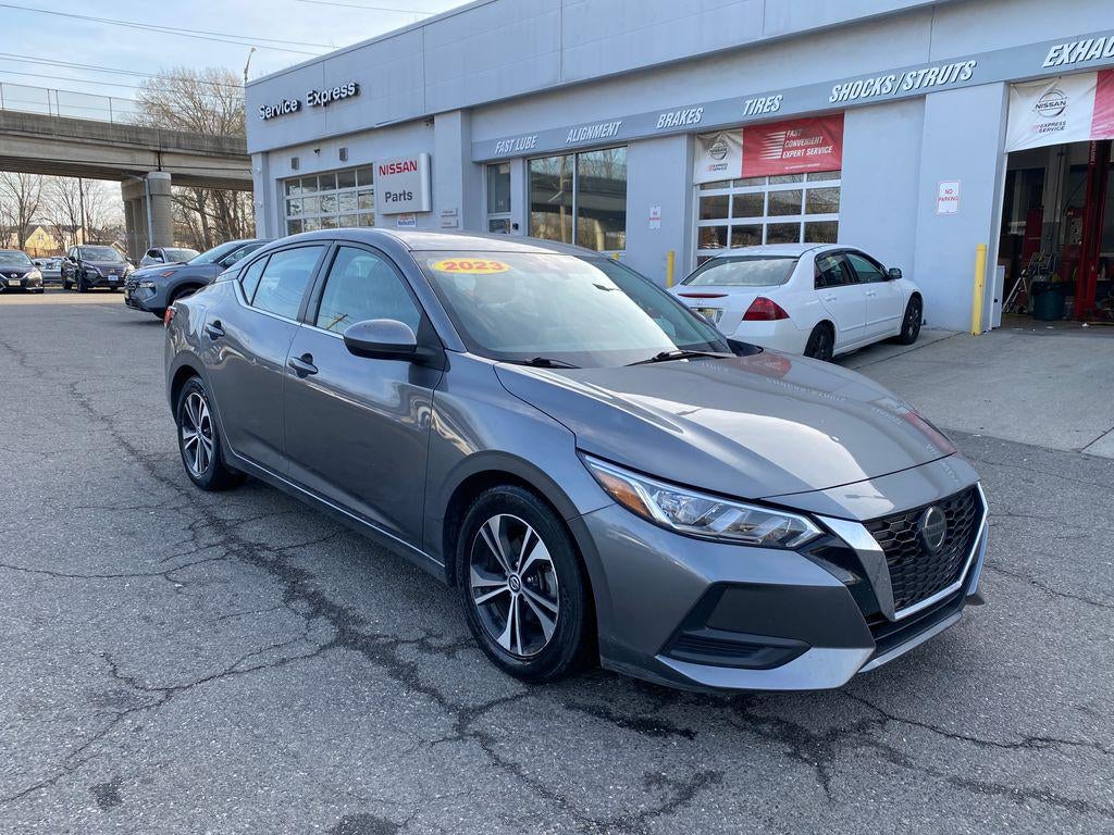 2023 Nissan Sentra SV Xtronic CVT