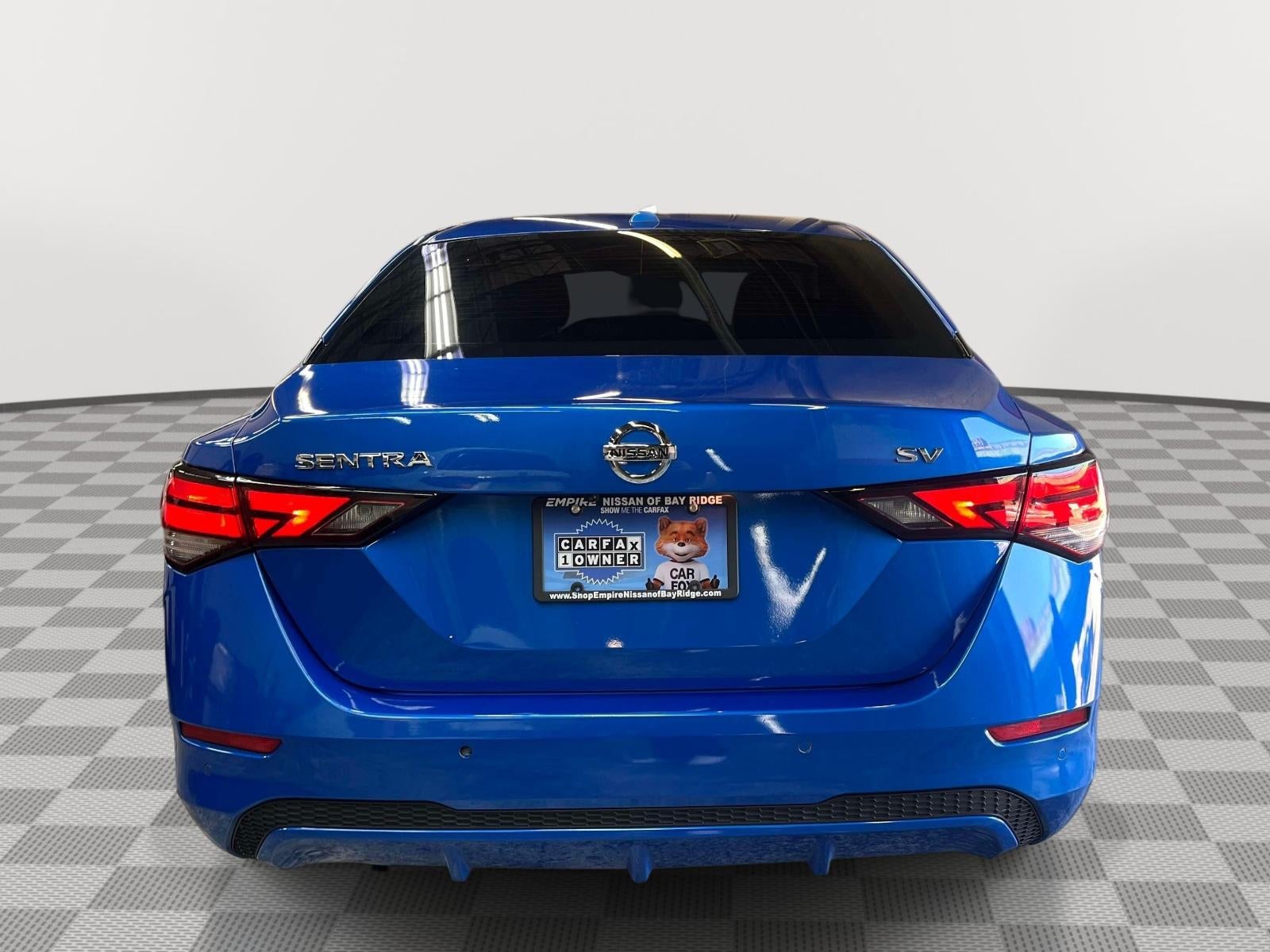 2023 Nissan Sentra SV Xtronic CVT