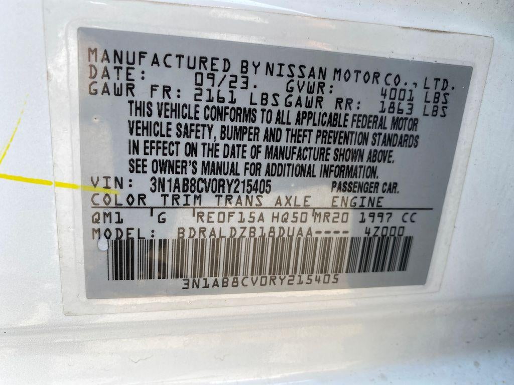2024 Nissan Sentra SV Xtronic CVT