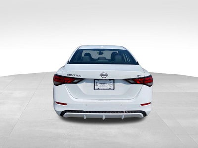 2024 Nissan Sentra SV Xtronic CVT