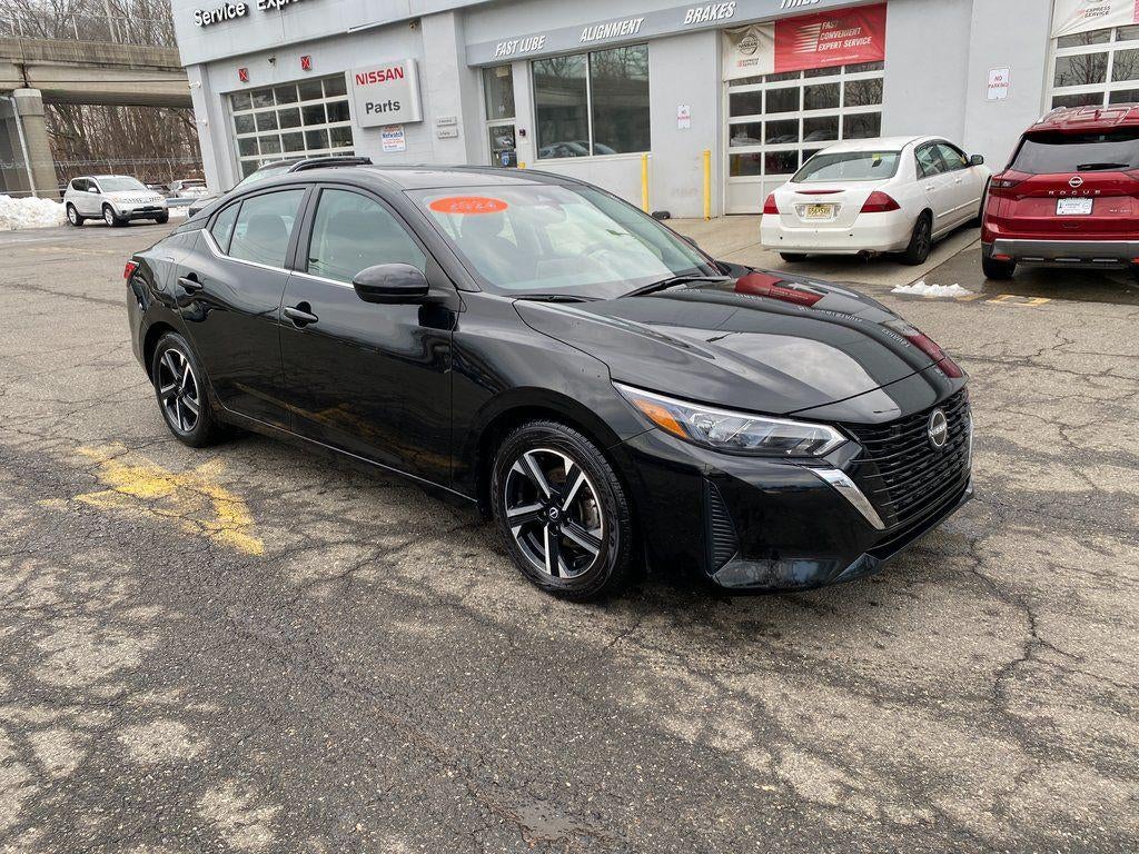 2024 Nissan Sentra SV Xtronic CVT