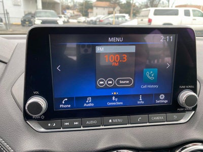 2024 Nissan Sentra SV Xtronic CVT