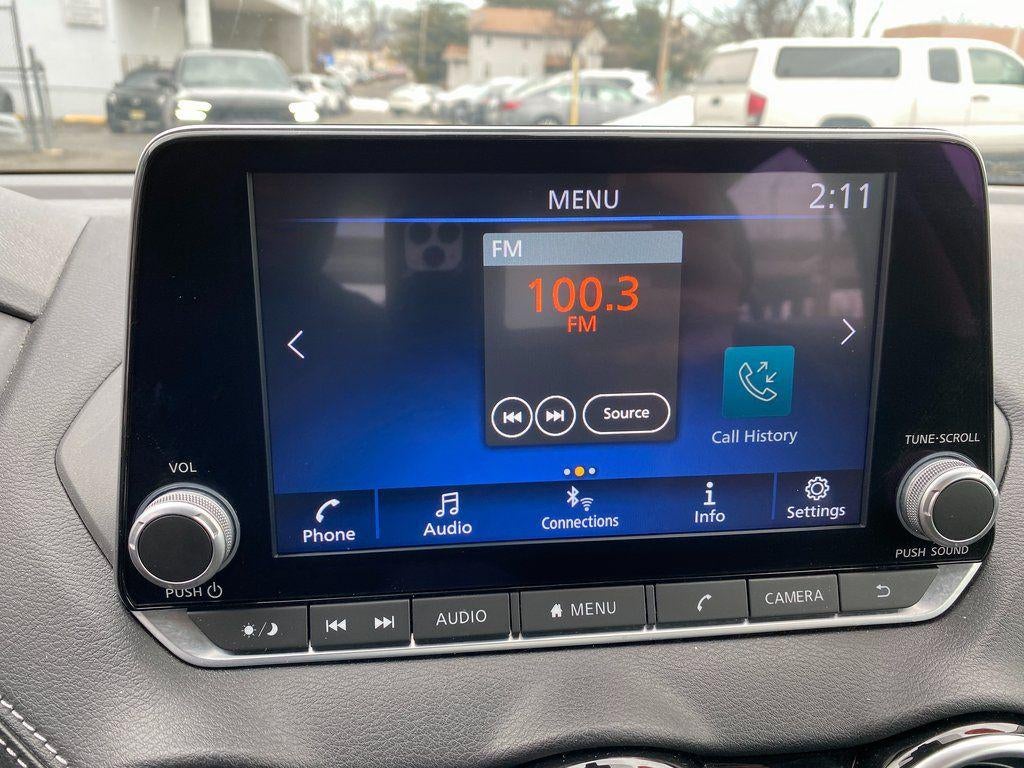 2024 Nissan Sentra SV Xtronic CVT