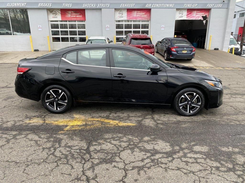 2024 Nissan Sentra SV Xtronic CVT