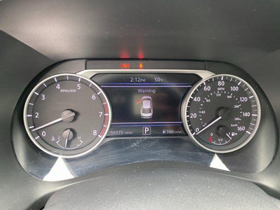 2024 Nissan Sentra SV Xtronic CVT