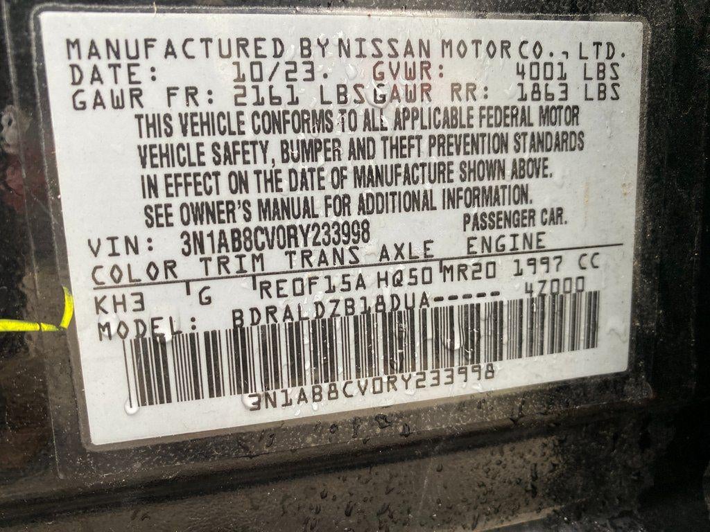 2024 Nissan Sentra SV Xtronic CVT