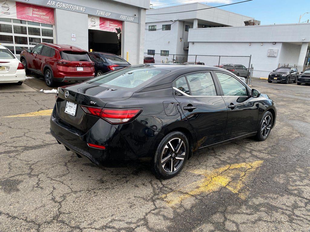2024 Nissan Sentra SV Xtronic CVT