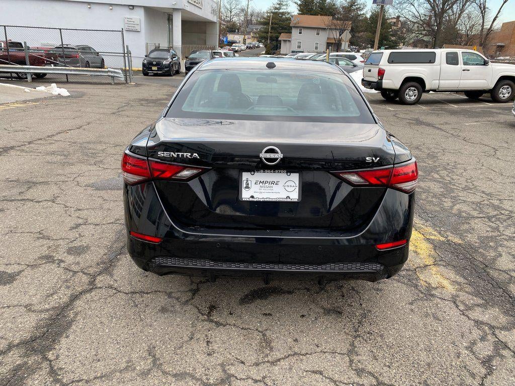 2024 Nissan Sentra SV Xtronic CVT