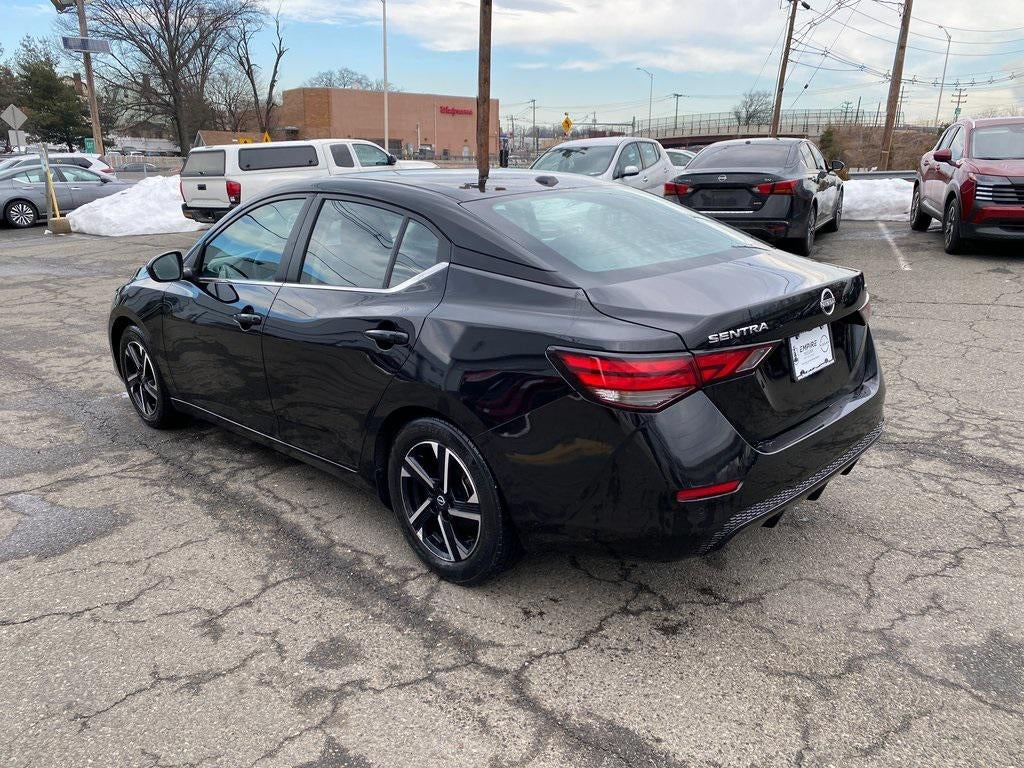 2024 Nissan Sentra SV Xtronic CVT