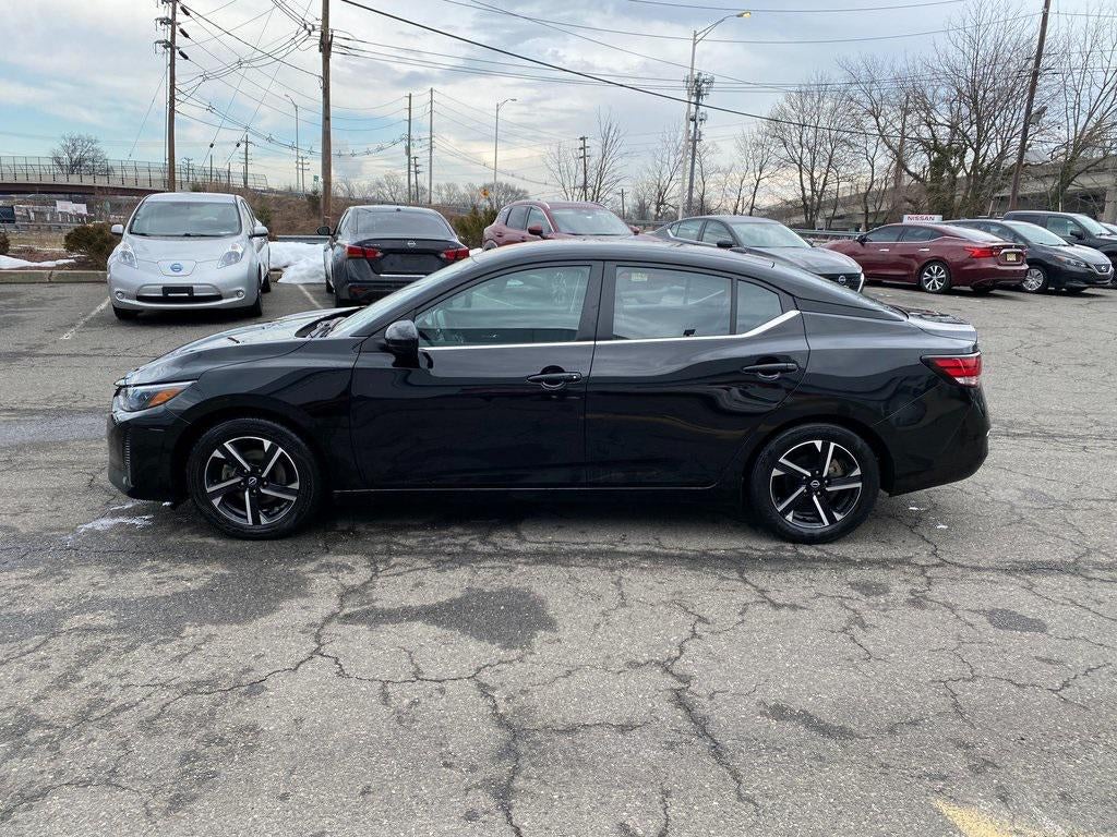 2024 Nissan Sentra SV Xtronic CVT