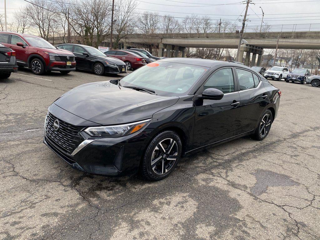2024 Nissan Sentra SV Xtronic CVT