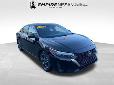 2024 Nissan Sentra SV Xtronic CVT