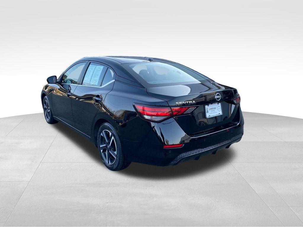2024 Nissan Sentra SV Xtronic CVT