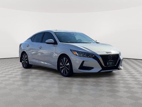2021 Nissan Sentra SV Xtronic CVT