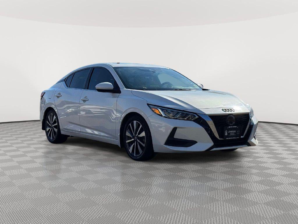 2021 Nissan Sentra SV Xtronic CVT