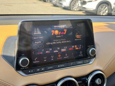 2021 Nissan Sentra SV Xtronic CVT