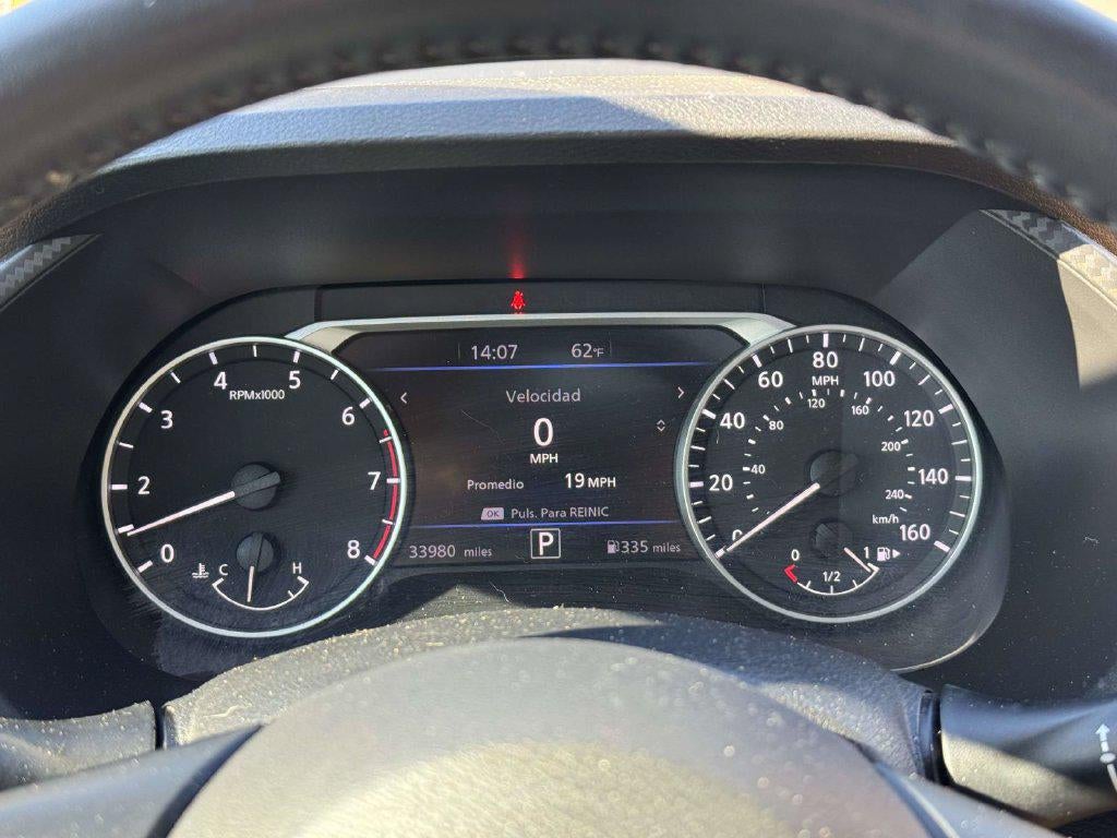 2021 Nissan Sentra SV Xtronic CVT