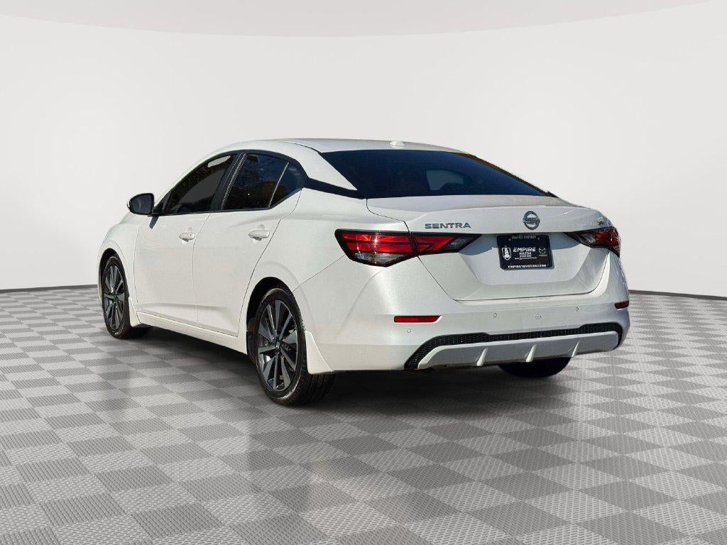 2021 Nissan Sentra SV Xtronic CVT