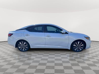 2021 Nissan Sentra SV Xtronic CVT