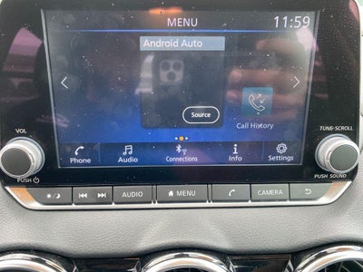 2023 Nissan Sentra SV Xtronic CVT