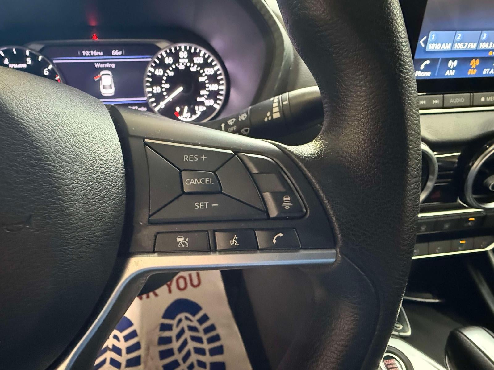 2024 Nissan Sentra SV Xtronic CVT