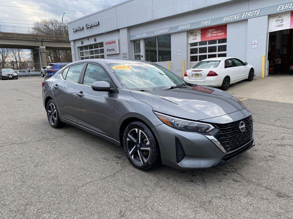 2024 Nissan Sentra SV Xtronic CVT
