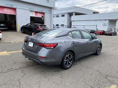 2024 Nissan Sentra SV Xtronic CVT