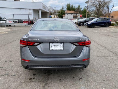 2024 Nissan Sentra SV Xtronic CVT