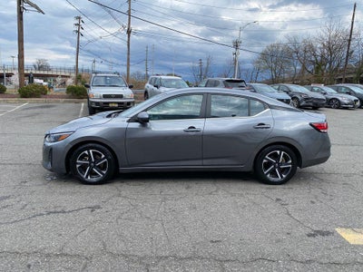 2024 Nissan Sentra SV Xtronic CVT