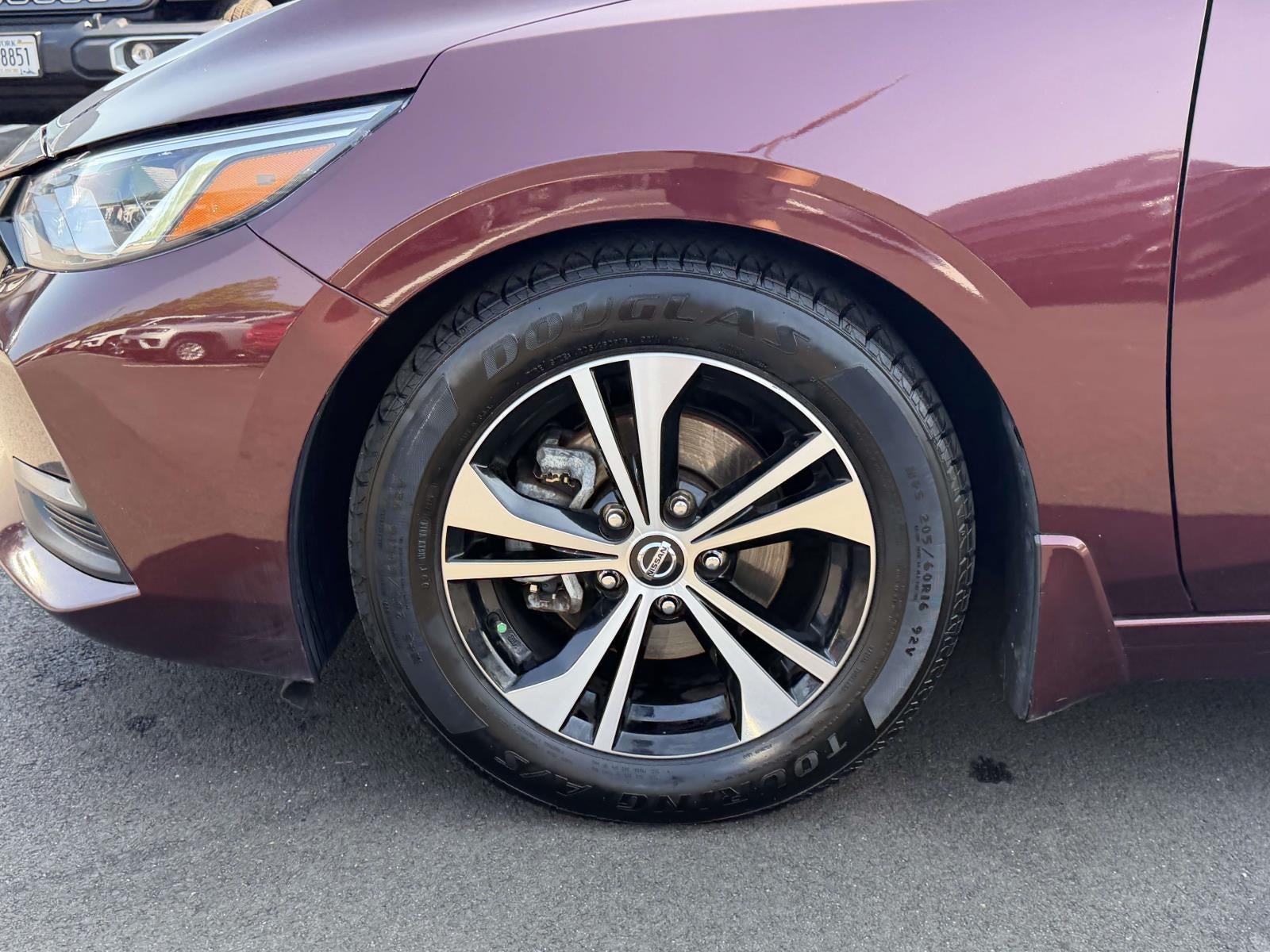 2021 Nissan Sentra SV Xtronic CVT
