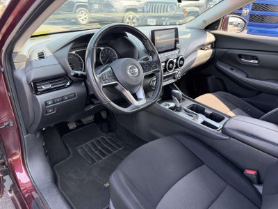 2021 Nissan Sentra SV Xtronic CVT