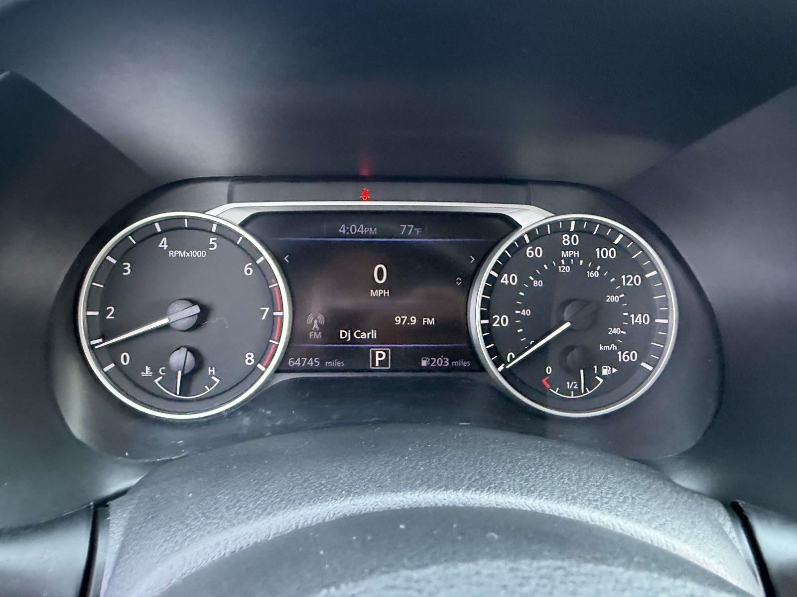 2021 Nissan Sentra SV Xtronic CVT