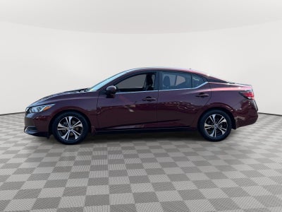 2021 Nissan Sentra SV Xtronic CVT