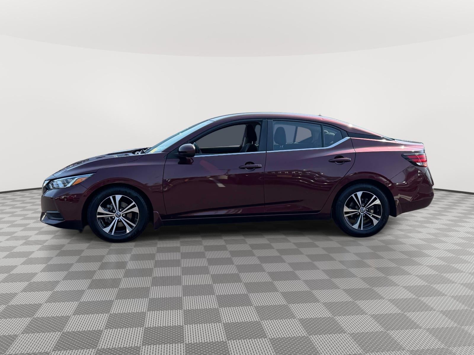 2021 Nissan Sentra SV Xtronic CVT